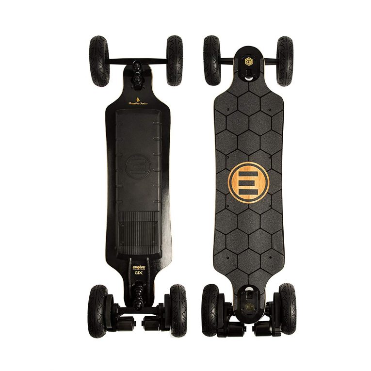 Evolve Bamboo GTX Electric Skateboard Review Top 10 Best Electric
